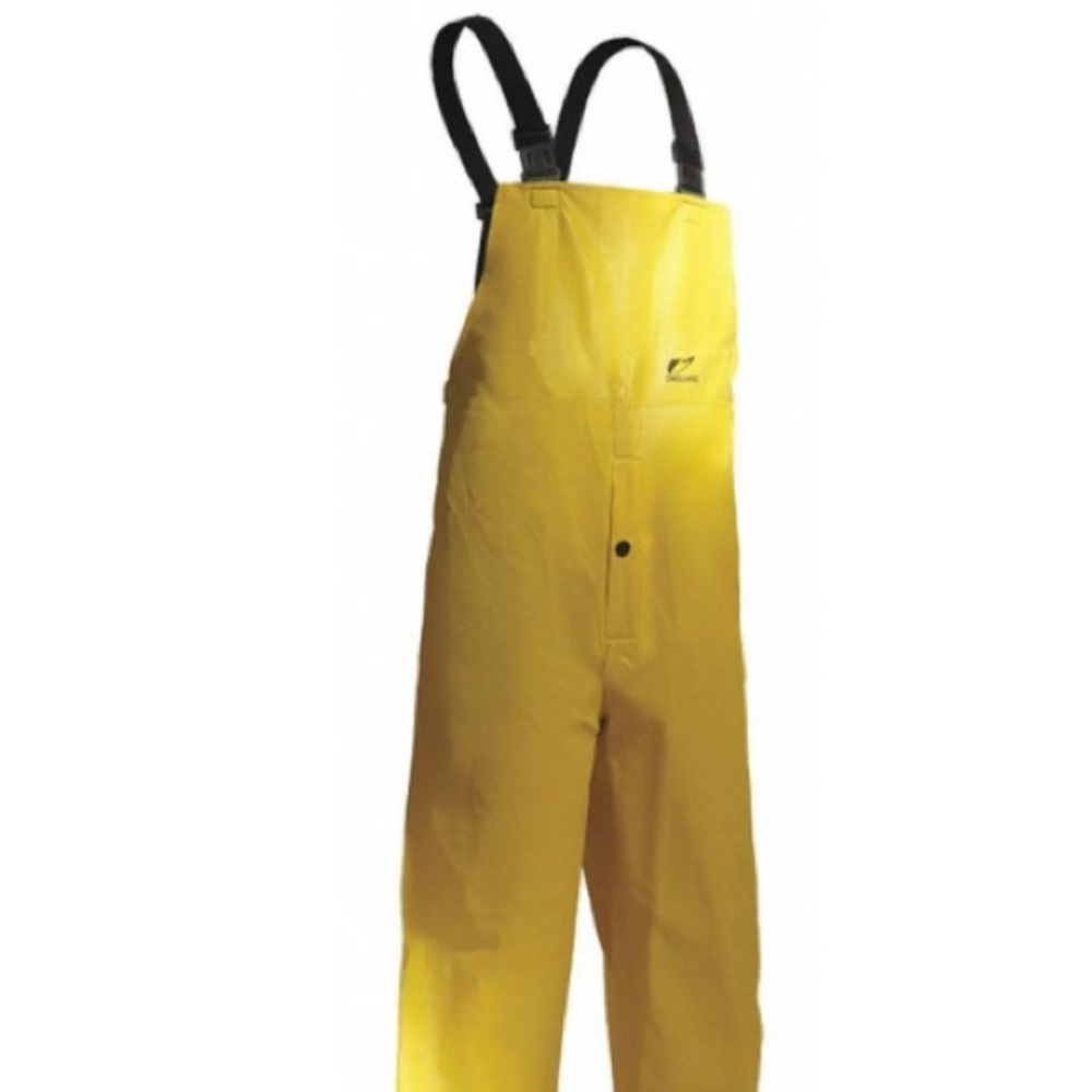 Onguard Webtex Bib Flyfront Overall Yellow XXL 76052